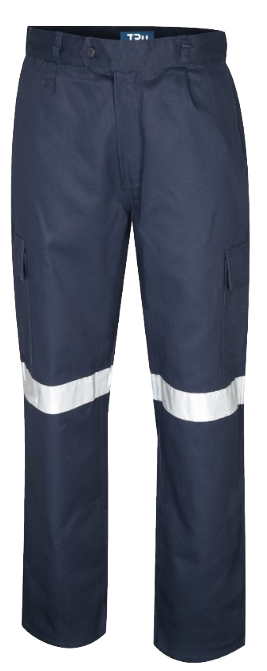 Midweight Drill Trouser with TRuVis Reflective Tape