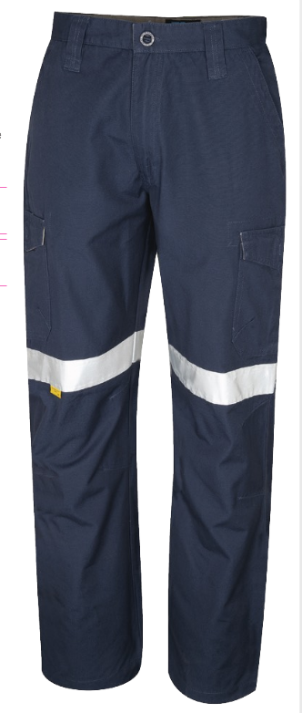 Midweight Cotton Cargo Trouser with 3M™ Tape (Women's)