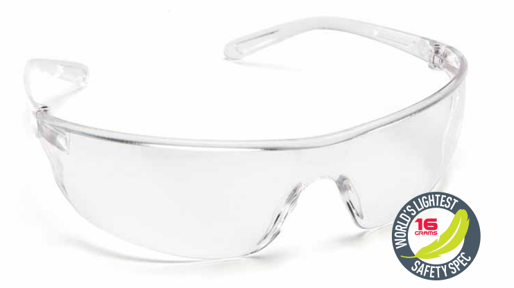 Safety Glasses - Clear Lens