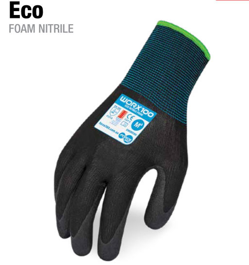 Polyester Work Gloves